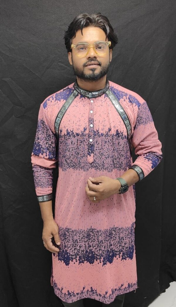 Mixed Patterns Designer Kurta