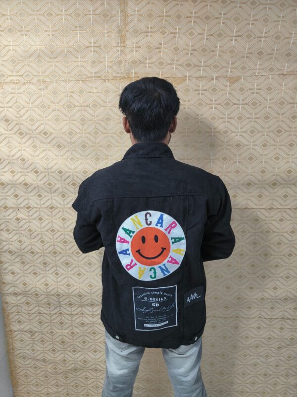 Corduroy Patch Jacket - Image 2