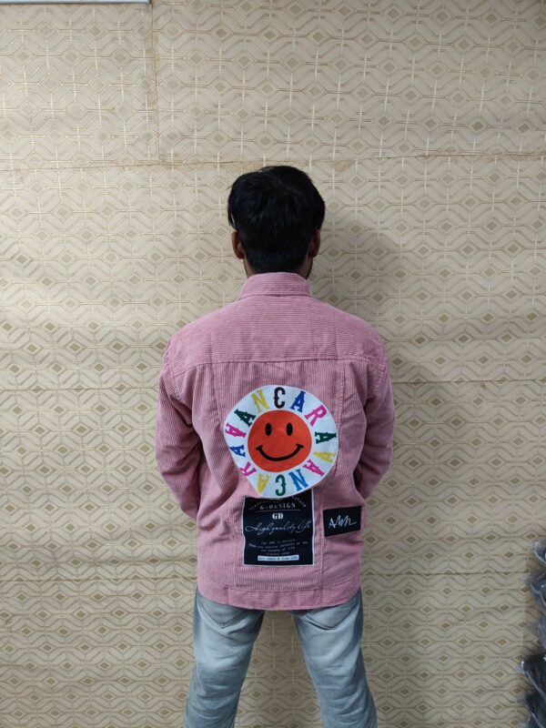 Corduroy Patch Jacket