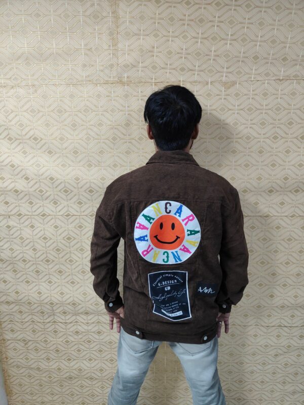 Corduroy Patch Jacket - Image 11