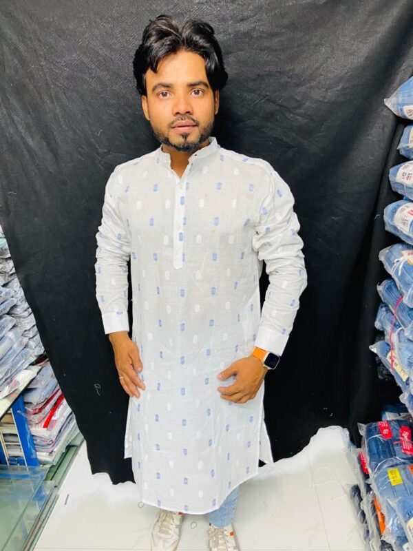 Paper Cotton Kurta - Image 8