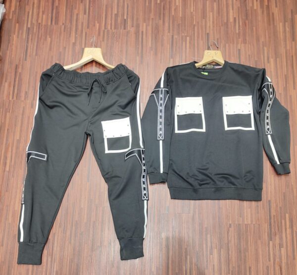 Pocket Spikes Track Suit